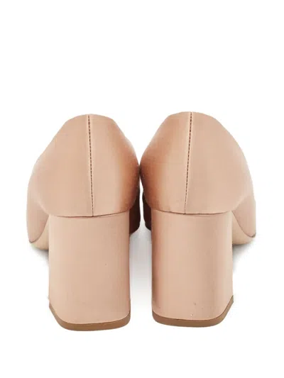 Pre-owned Louis Vuitton Madeleine Block-heel Pumps