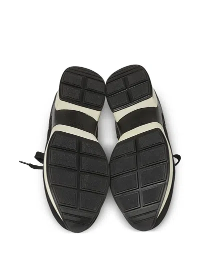 Pre-owned Tod's Vintage  Metallic Panelled Sneakers