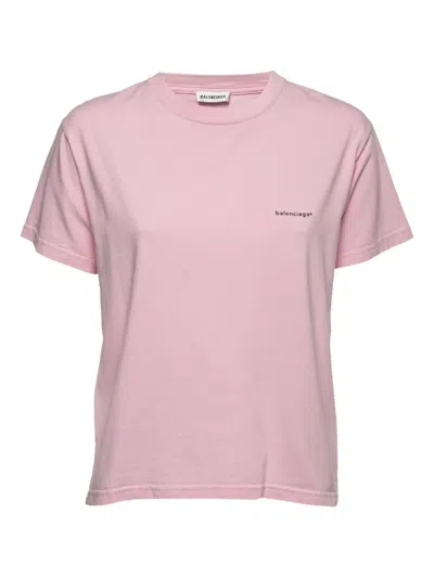Pre-owned Balenciaga Logo-print T-shirt