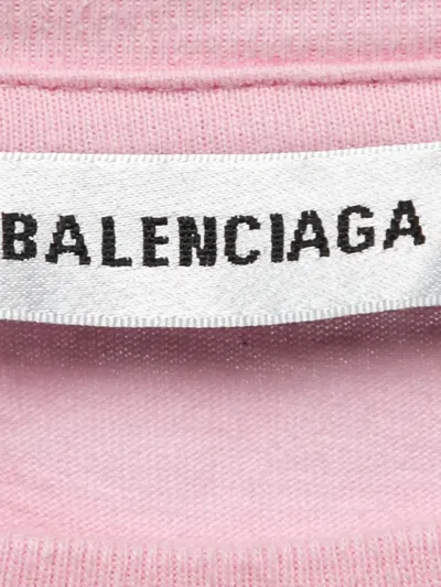 Pre-owned Balenciaga Logo-print T-shirt