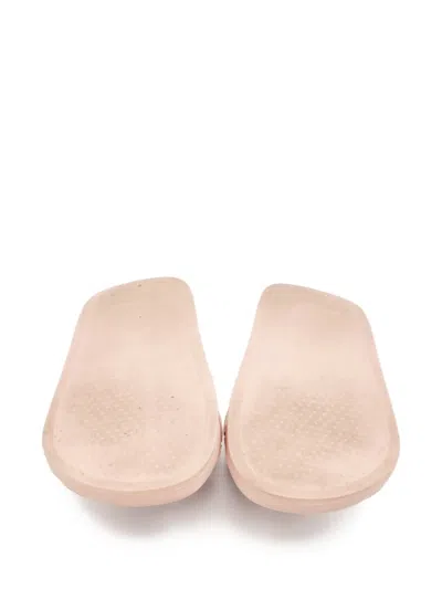 Pre-owned Givenchy Logo-print Slides