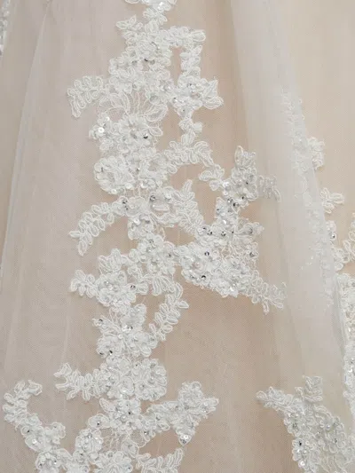 Pre-owned Zuhair Murad  Lace-embroidered Bridal Gown