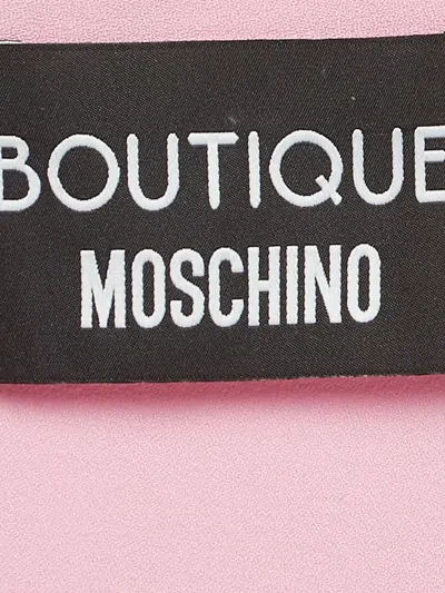 Pre-owned Moschino Graphic-print Peplum Tank Top