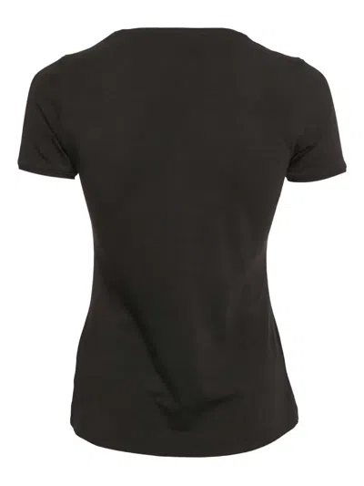 Pre-owned Carolina Herrera Vintage  Sequin-embellished T-shirt