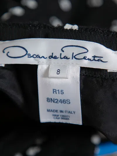 Pre-owned Oscar De La Renta Tweed Pencil Skirt