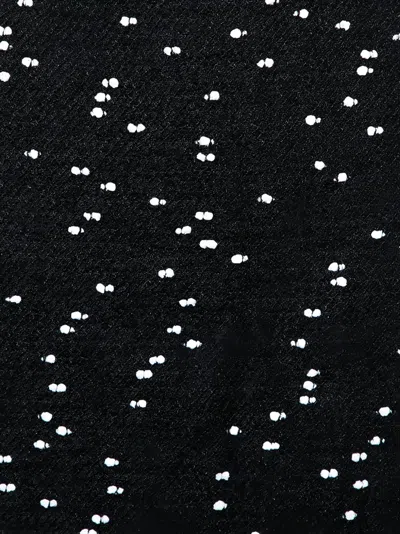 Pre-owned Oscar De La Renta Tweed Pencil Skirt