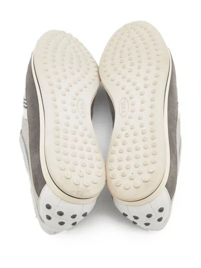 Pre-owned Tod's Vintage  Panelled Sneakers