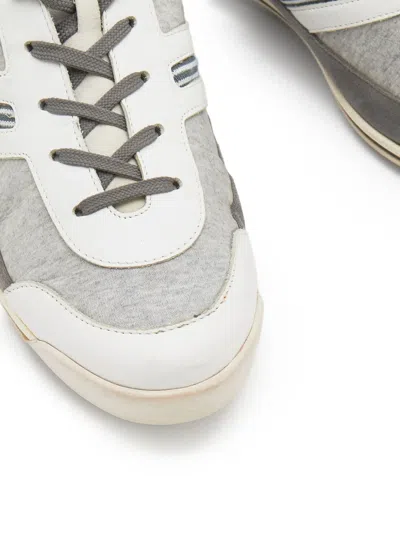 Pre-owned Tod's Vintage  Panelled Sneakers