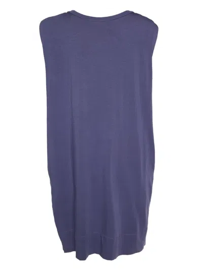 Pre-owned Moschino Slogan-embroidered Dress