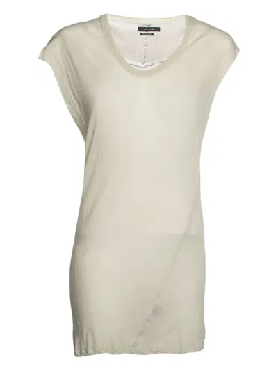 Pre-owned Isabel Marant Vintage Scoop-neck Cap-sleeve Dress