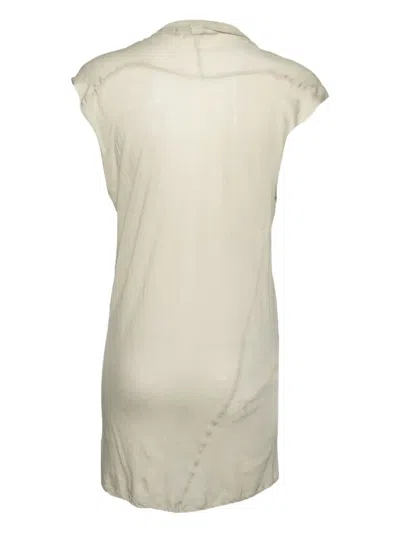 Pre-owned Isabel Marant Vintage Scoop-neck Cap-sleeve Dress
