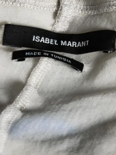 Pre-owned Isabel Marant Vintage Scoop-neck Cap-sleeve Dress