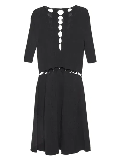 Pre-owned Maje  Roselana Mini Dress