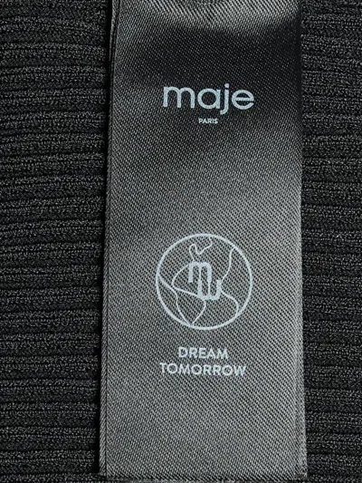 Pre-owned Maje  Roselana Mini Dress