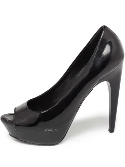 Pre-owned Giuseppe Zanotti  120mm Peep-toe Platform Pumps