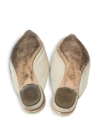 Pre-owned Nicholas Kirkwood  Beya Pointed-toe Flat Mules