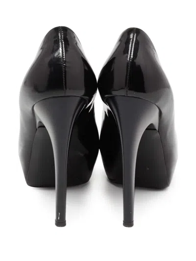 Pre-owned Giuseppe Zanotti  120mm Peep-toe Platform Pumps