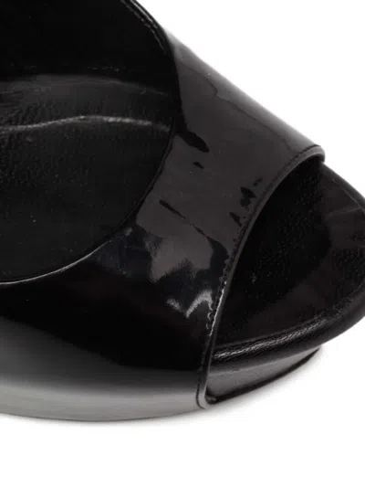 Pre-owned Giuseppe Zanotti  120mm Peep-toe Platform Pumps