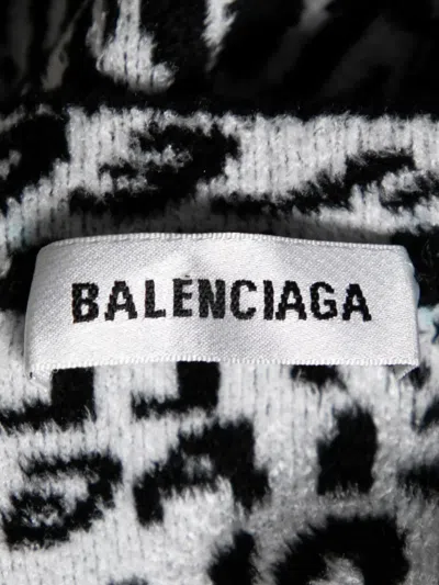 Pre-owned Balenciaga Logo-print Top In Black