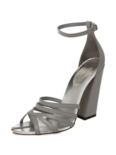 Pre-owned Burberry 115mm Strappy Sandals