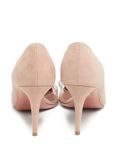 Pre-owned Aquazzura 75mm Leather Pumps
