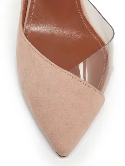 Pre-owned Aquazzura 75mm Leather Pumps