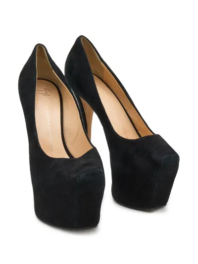 Pre-owned Giuseppe Zanotti  150mm Platform Stiletto-heel Pumps