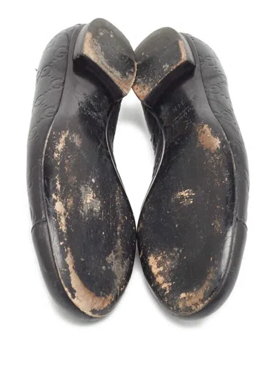 Pre-owned Gucci Classic Gg Ballet Flats