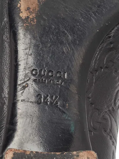 Pre-owned Gucci Classic Gg Ballet Flats