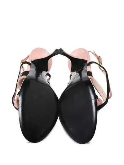Pre-owned Prada 105mm Strappy High-heeled Sandals