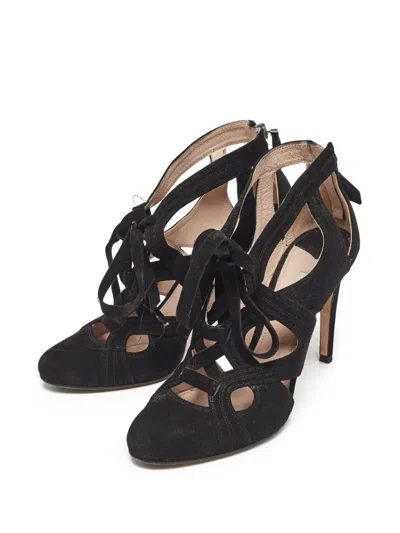 Pre-owned Miu Miu 100mm Cut-out Pumps