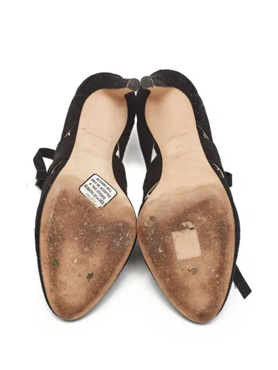 Pre-owned Miu Miu 100mm Cut-out Pumps