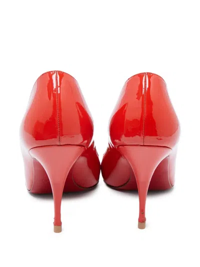 Pre-owned Christian Louboutin 90mm Patent-leather Pumps