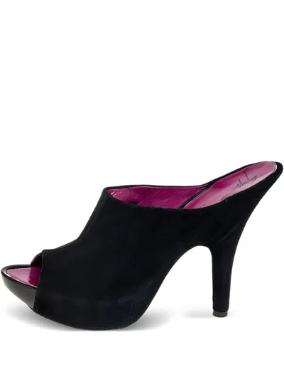 Pre-owned Giuseppe Zanotti Vintage 140mm Peep-toe Sandals