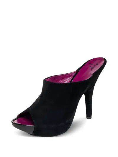 Pre-owned Giuseppe Zanotti Vintage 140mm Peep-toe Sandals