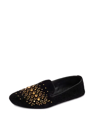 Pre-owned Bottega Veneta Intrecciato Slippers