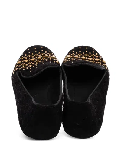 Pre-owned Bottega Veneta Intrecciato Slippers