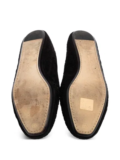 Pre-owned Bottega Veneta Intrecciato Slippers