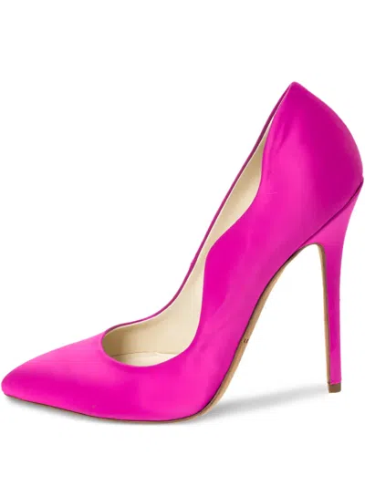 Pre-owned Brian Atwood  120mm Besame Satin Pumps
