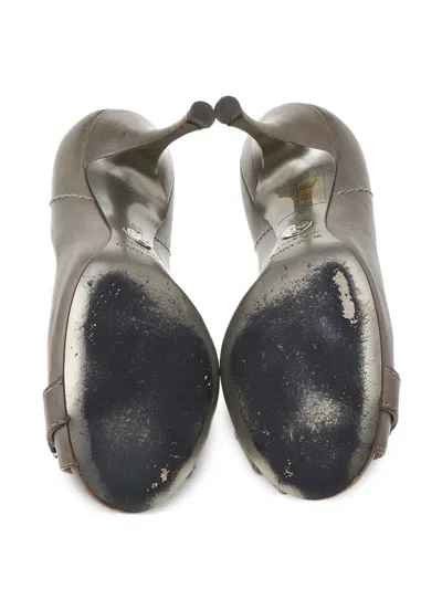 Pre-owned Dolce & Gabbana 90mm Leather Pumps