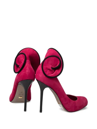Pre-owned Sergio Rossi Vintage 110mm Swirl-detail Pumps