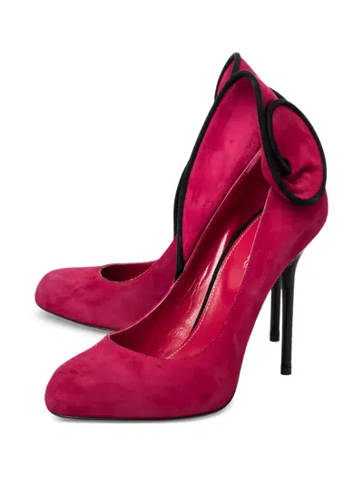 Pre-owned Sergio Rossi Vintage 110mm Swirl-detail Pumps