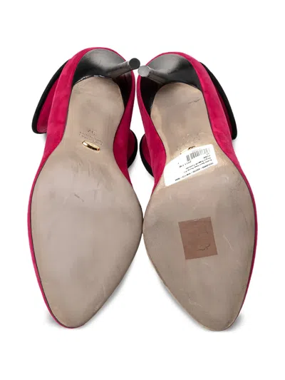 Pre-owned Sergio Rossi Vintage 110mm Swirl-detail Pumps