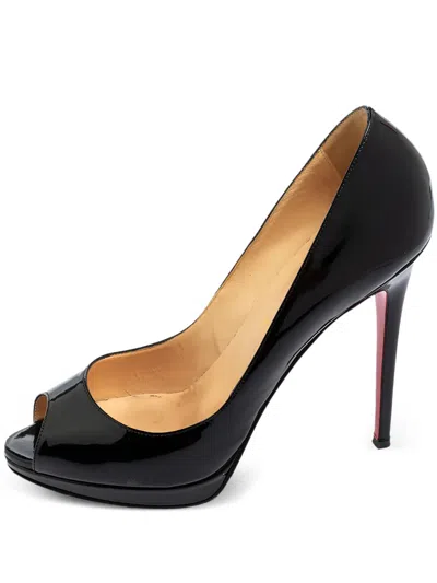 Pre-owned Christian Louboutin 125mm Lady Pumps