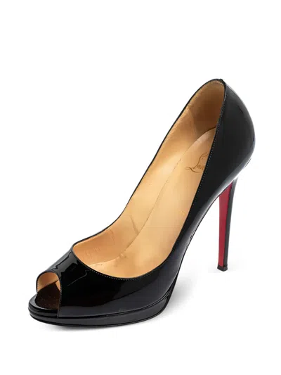 Pre-owned Christian Louboutin 125mm Lady Pumps