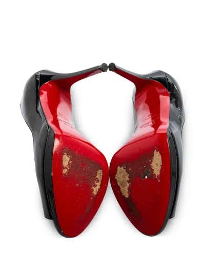 Pre-owned Christian Louboutin 125mm Lady Pumps