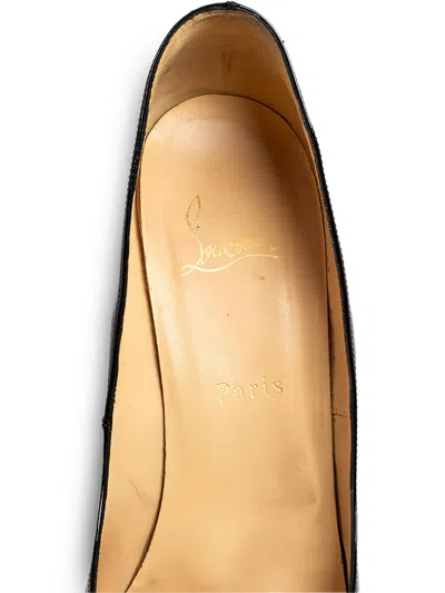 Pre-owned Christian Louboutin 125mm Lady Pumps