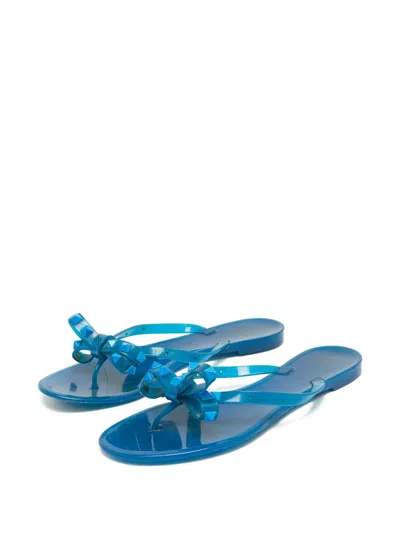 Pre-owned Valentino Garavani Rockstud Flip-flops