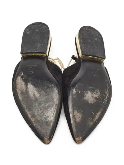 Pre-owned Chanel Pointed-toe Ballet Flats