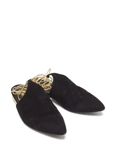 Pre-owned Chanel Pointed-toe Ballet Flats